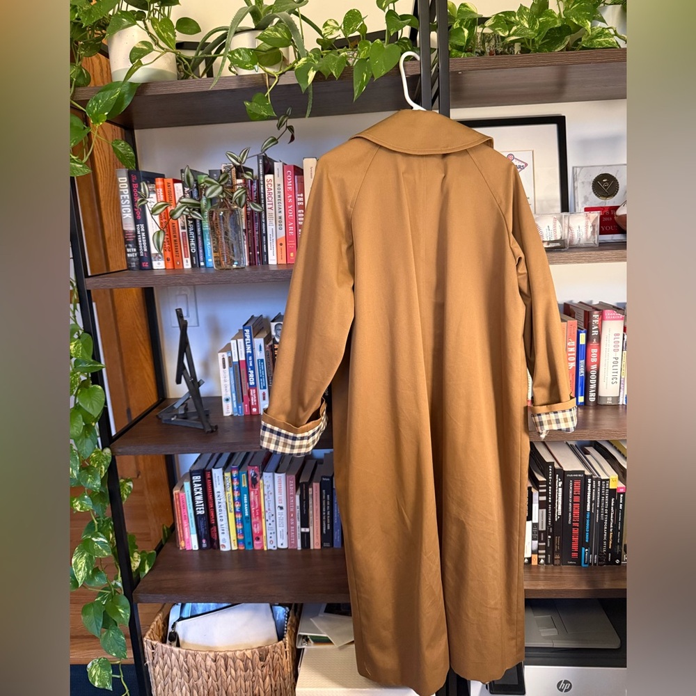 Sezane Clyde Trench Coat in Camel - Picture 10 of 10